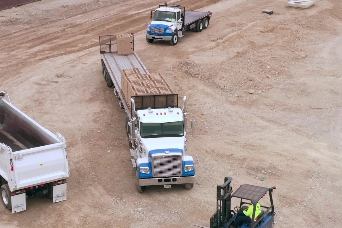 Aggregate hauling las vegas