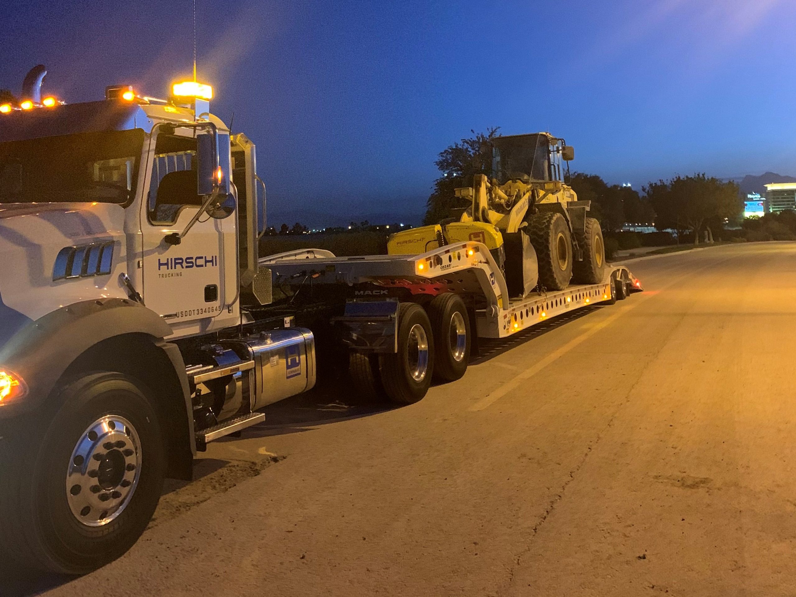 Hirschi Rolls into OTR