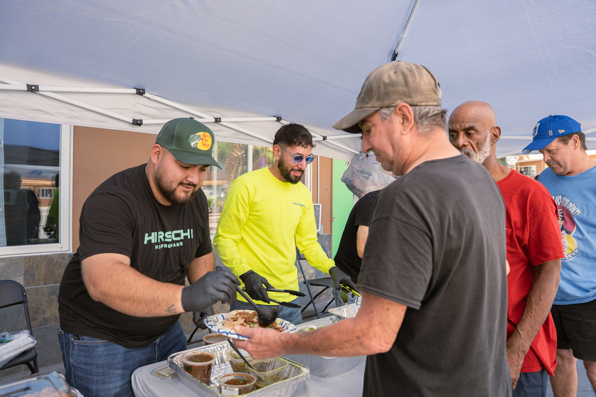 Delivering Comfort One AC (and Taco) at a Time